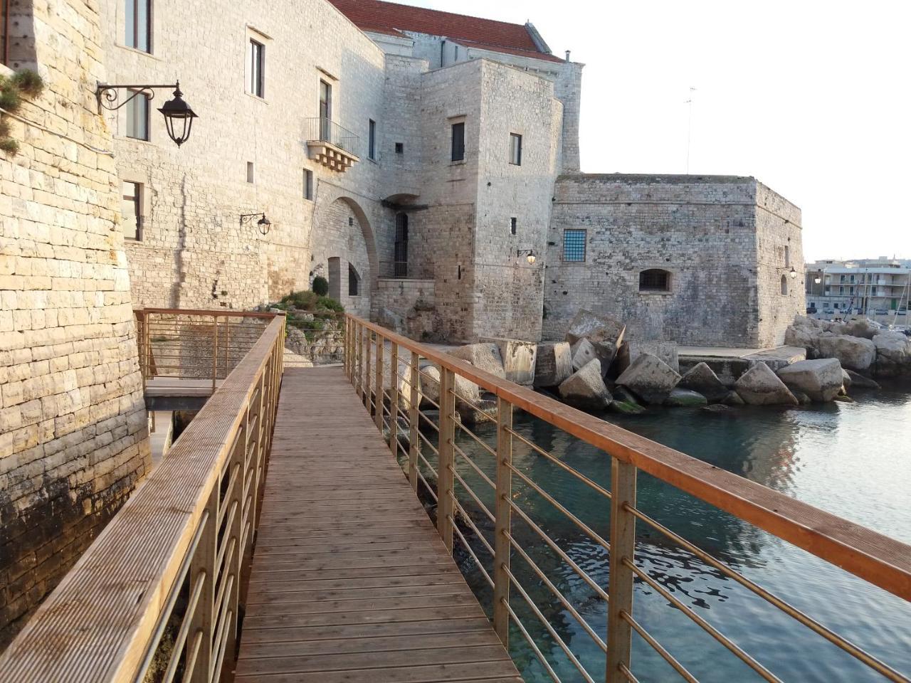 Il Da Vinci Casa Vacanze Giovinazzo Ngoại thất bức ảnh